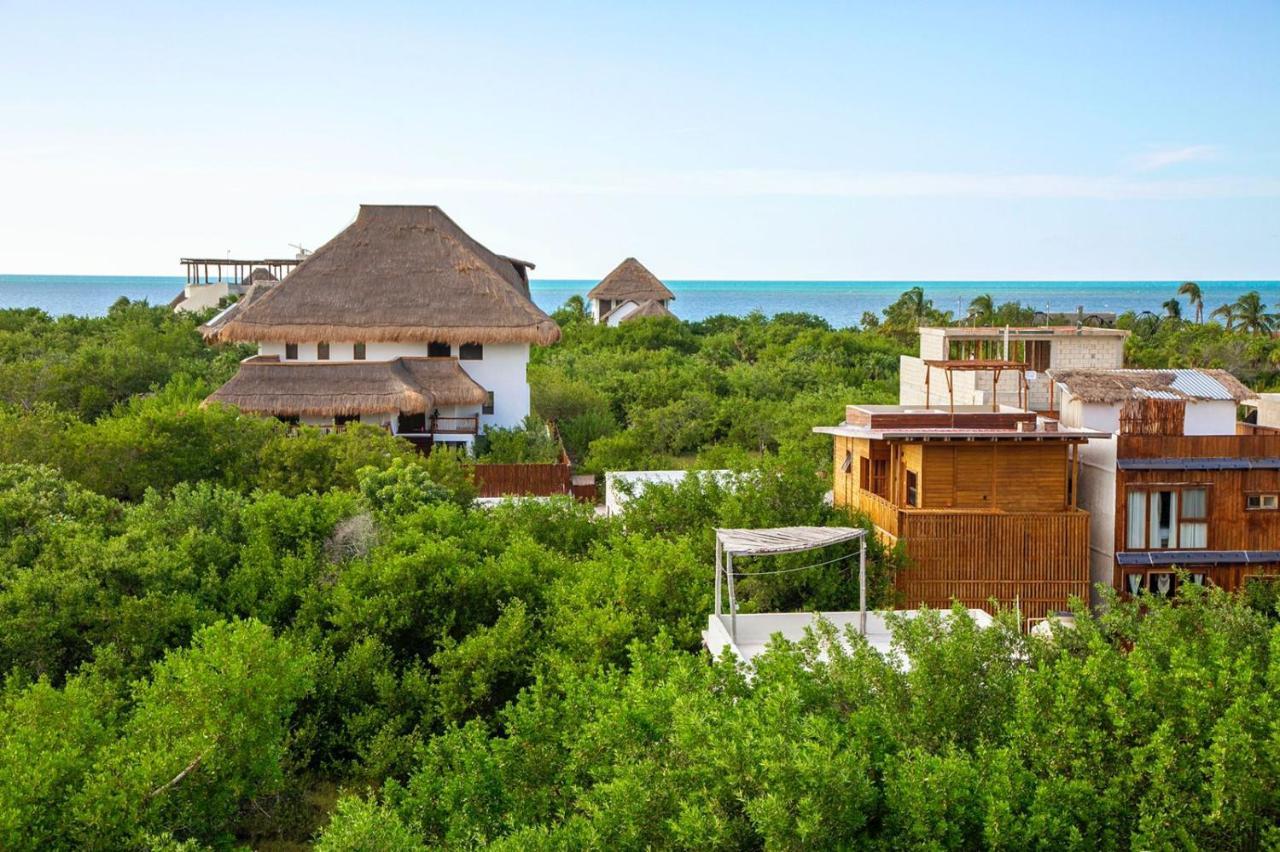 Suites Lunada De Holbox Extérieur photo